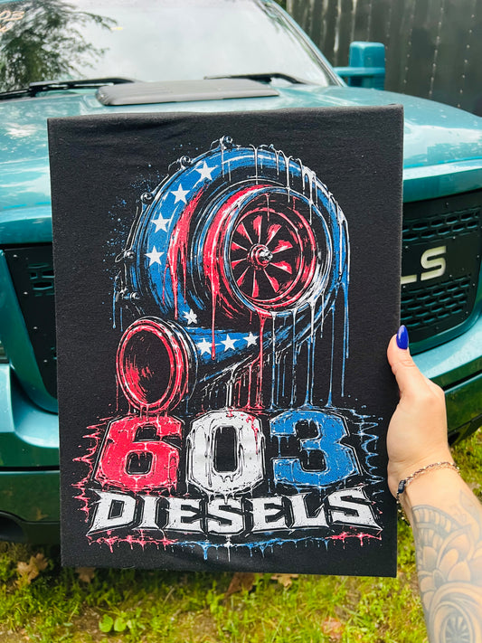 Turbo Drip RWB Tshirt