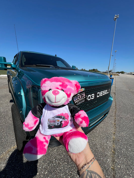 Breast Cancer Race Bear