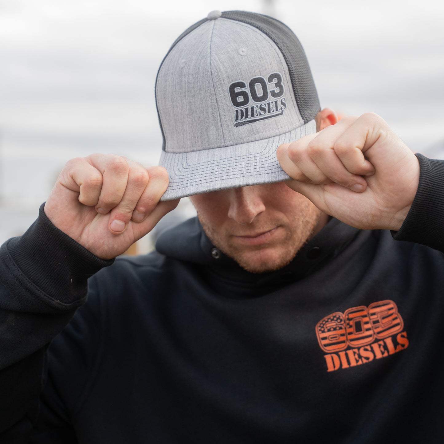 603 x Brunt Hat 603 Diesels Logo