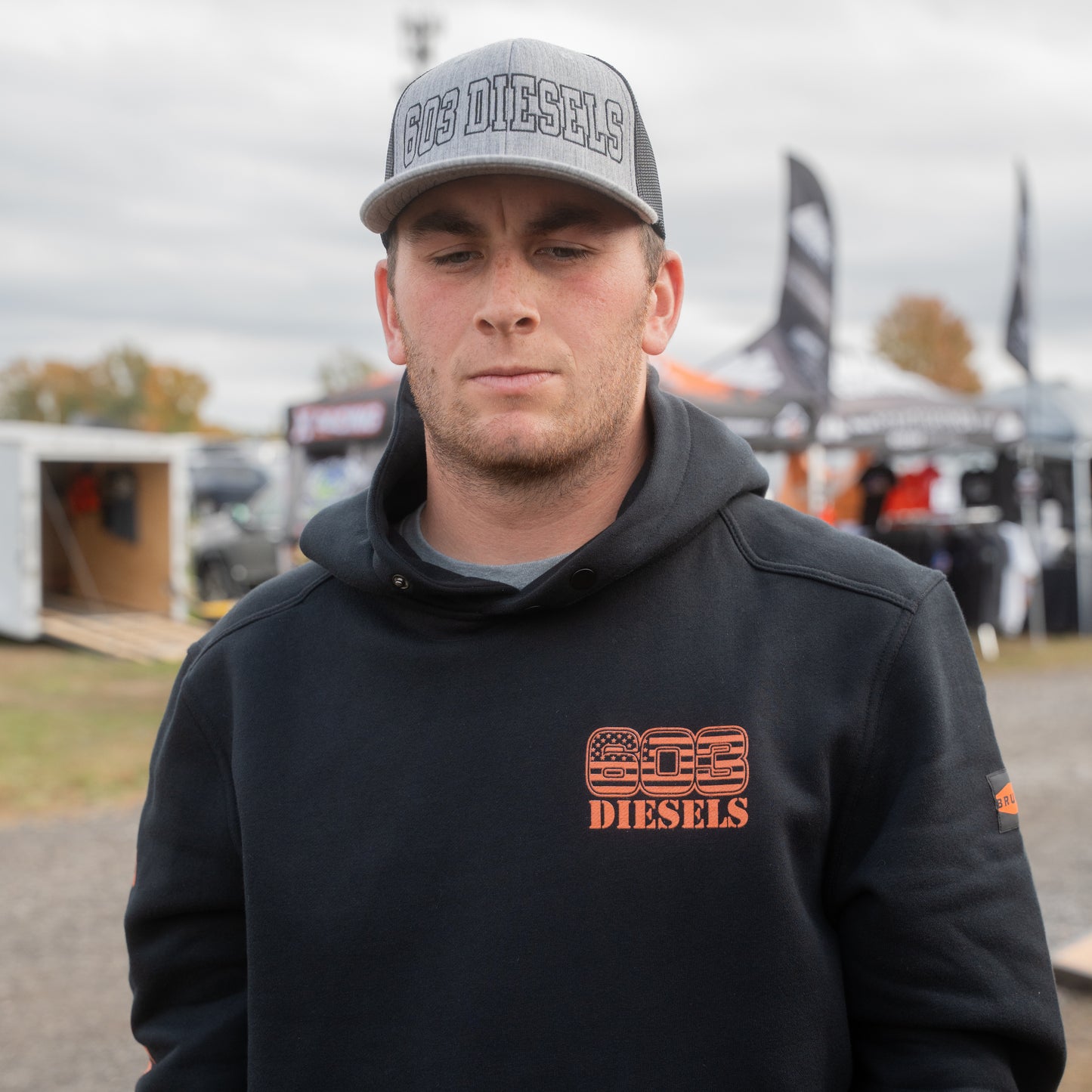 603 x Brunt Hat Outline Logo