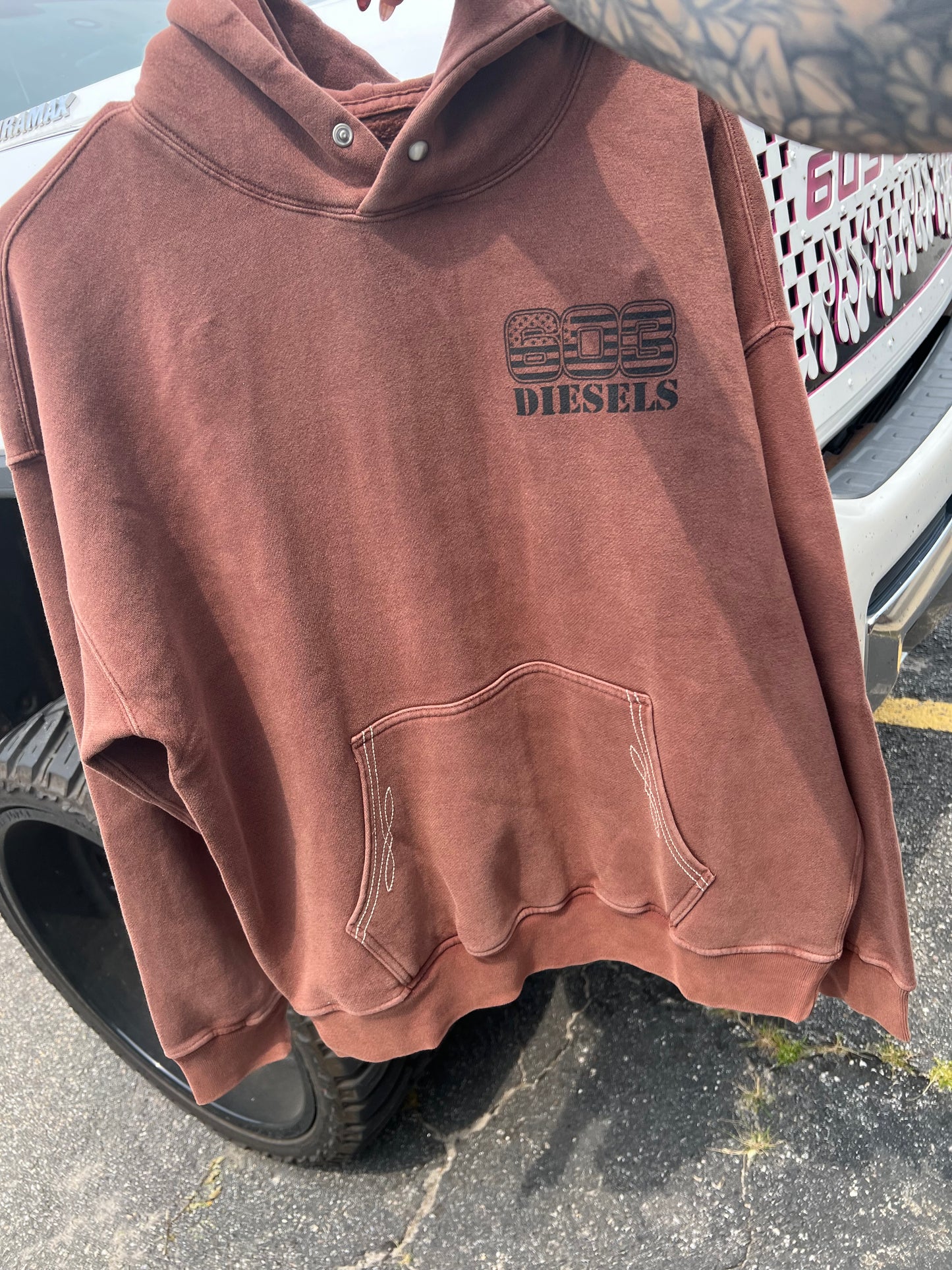 Western Hoodie