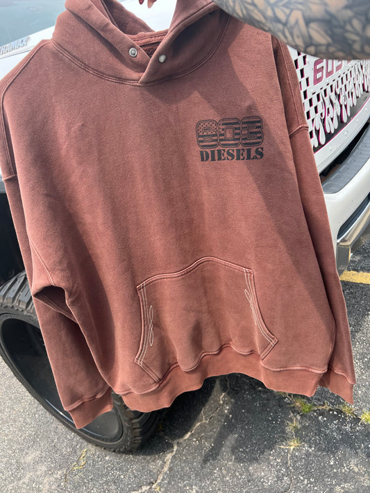 Western Hoodie