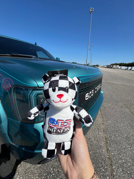 Mini Race Bear