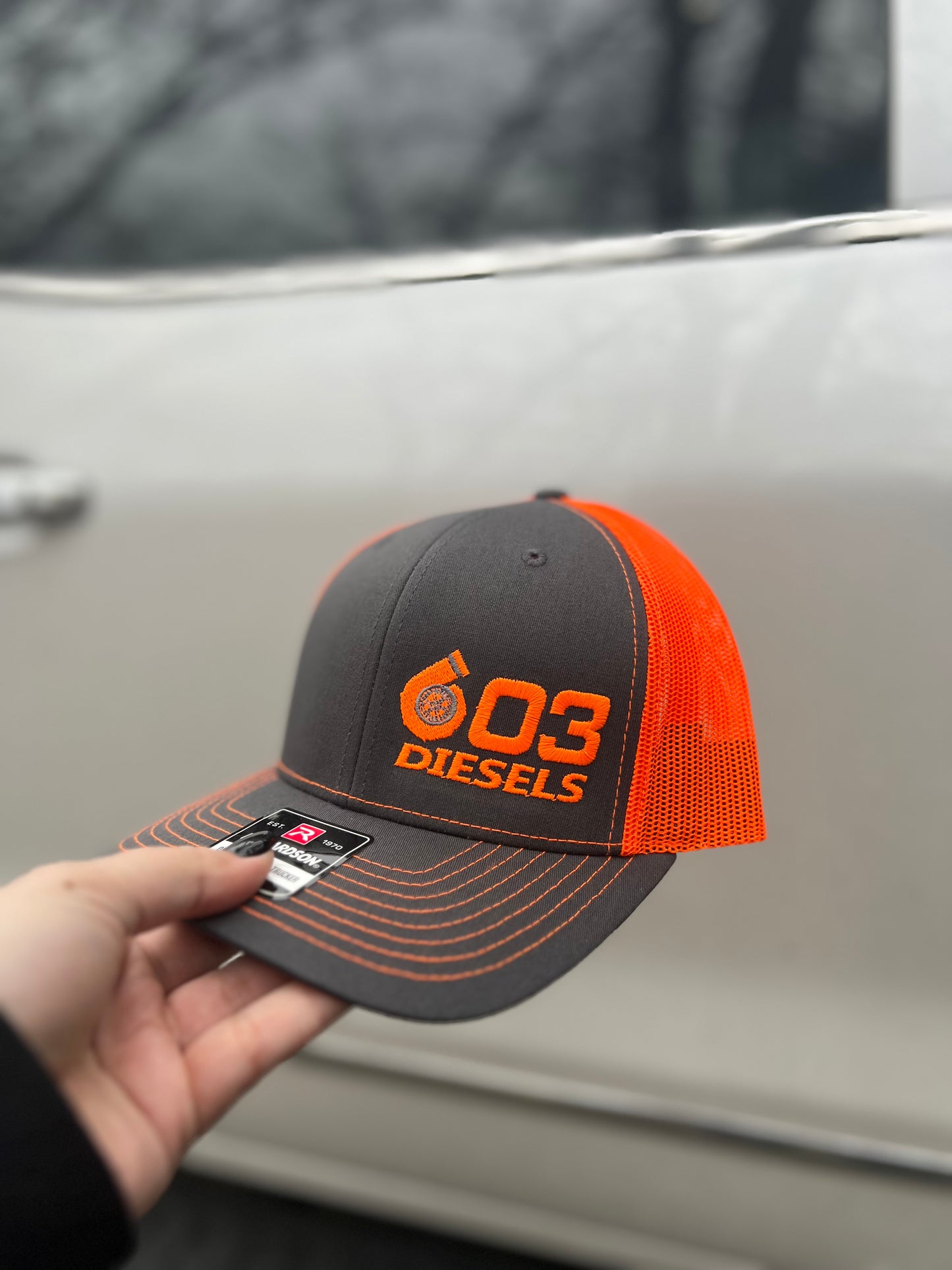 603 Diesels Turbo Logo  Embroidered Hat