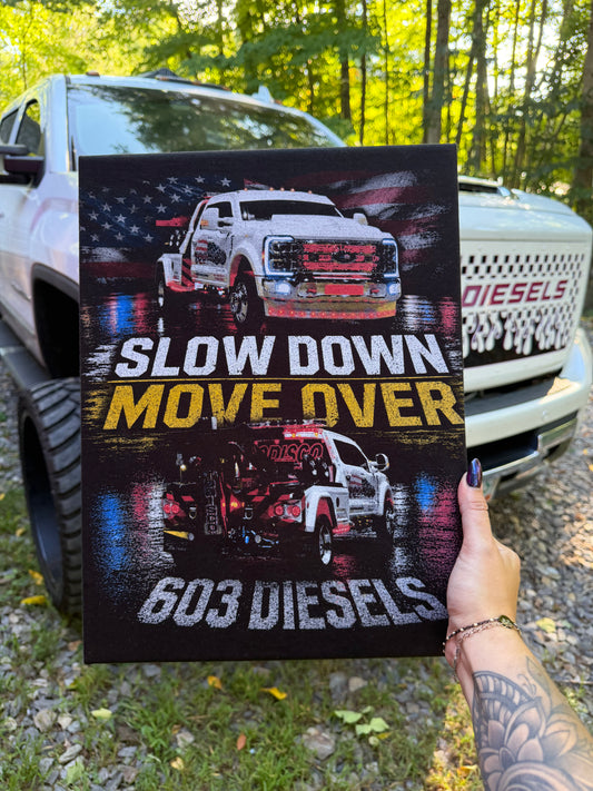 Todisco Slow Down, Move Over Tshirt
