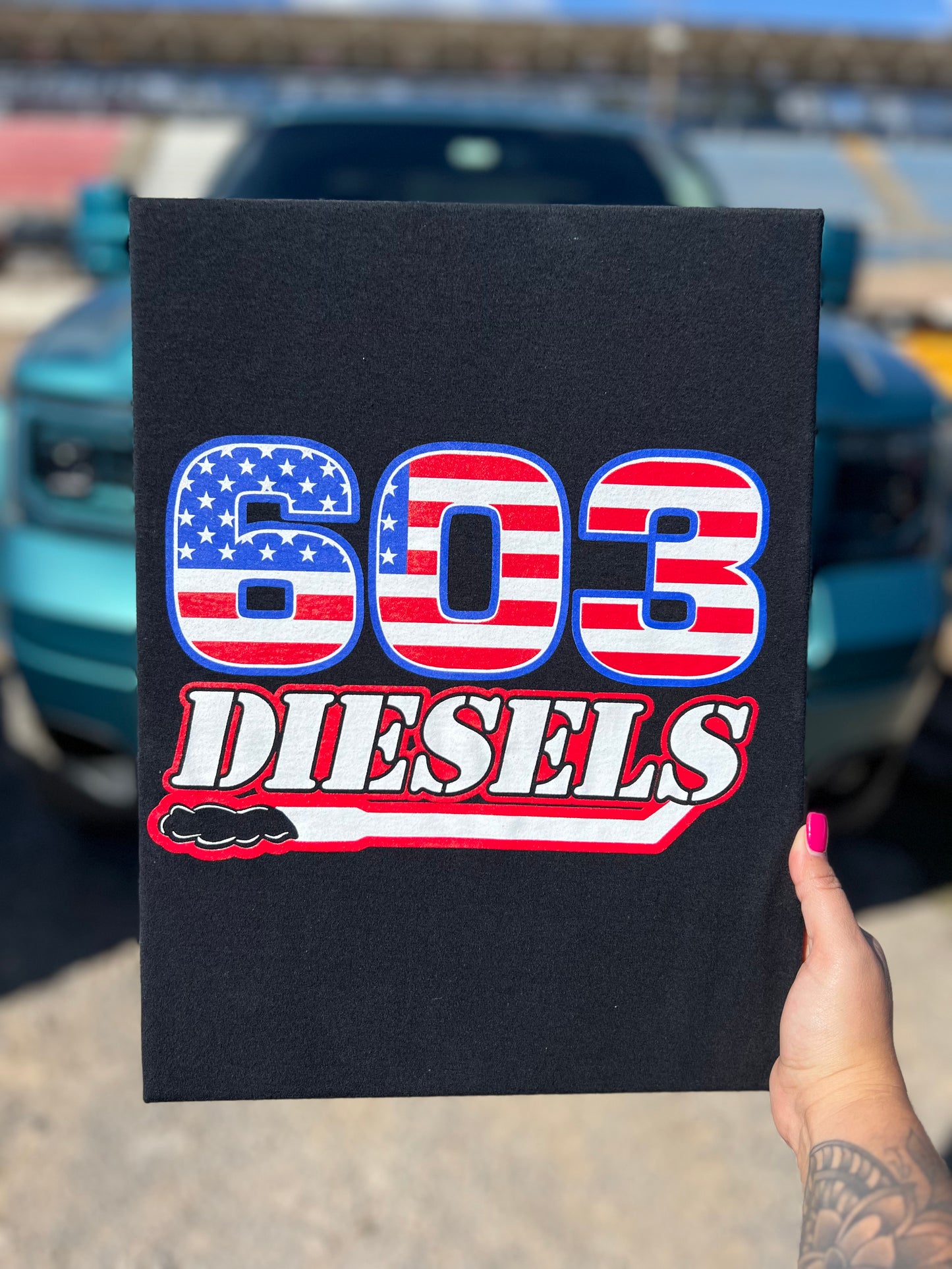 603 Diesels Logo Tshirt