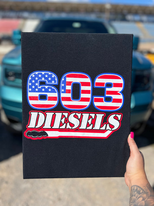 603 Diesels Logo Tshirt