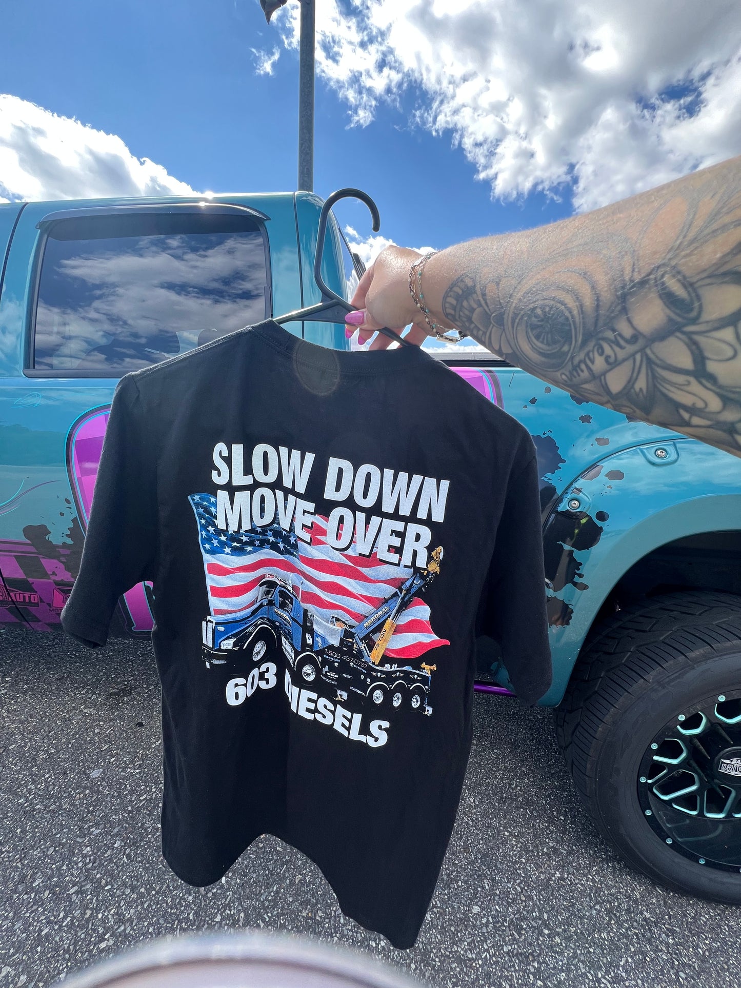Slow Down, Move Over 2025 Tshirt