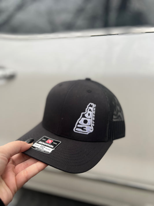 NH Outline Embroidered Hat
