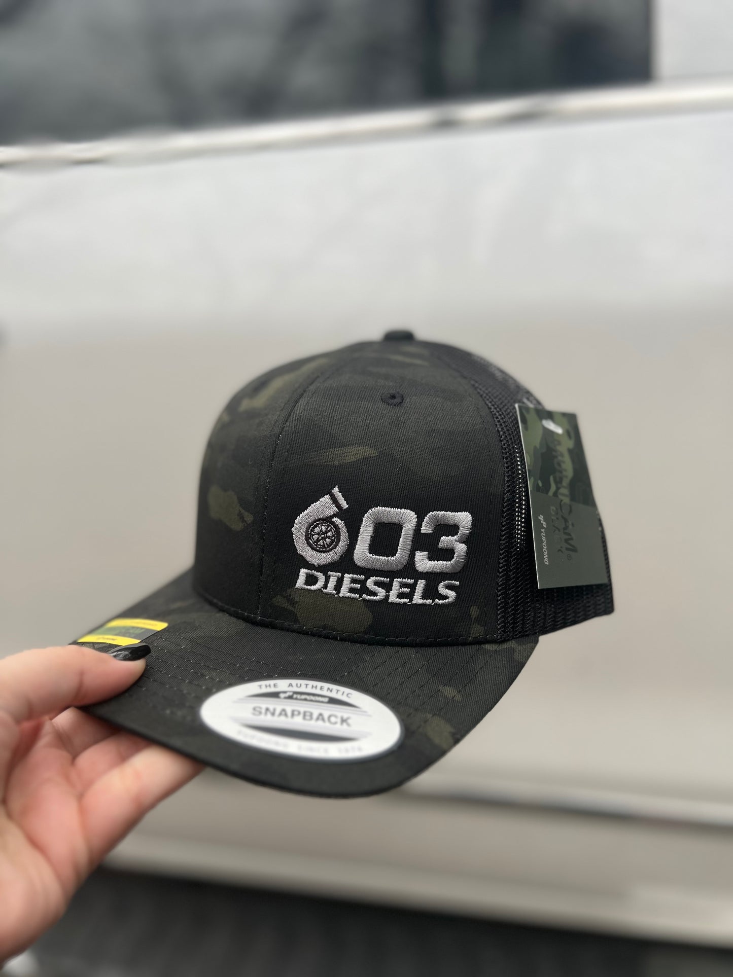 603 Diesels Turbo Logo  Embroidered Hat