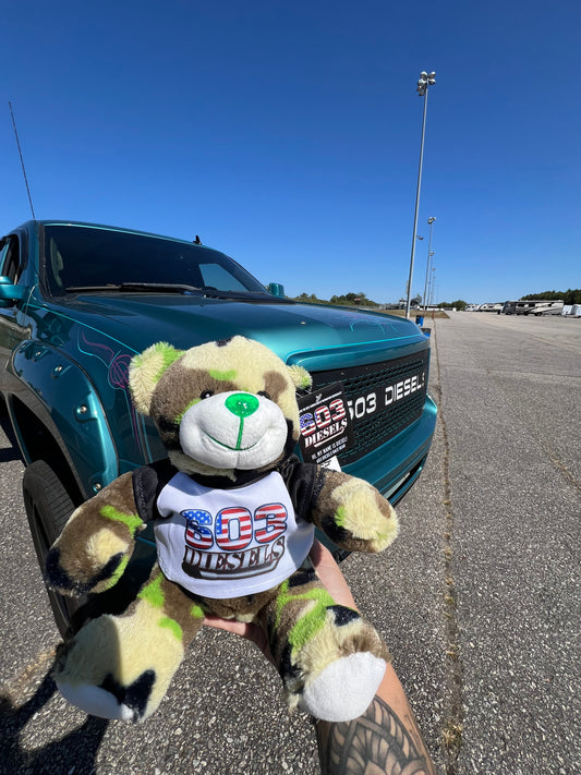Camo Race Bear