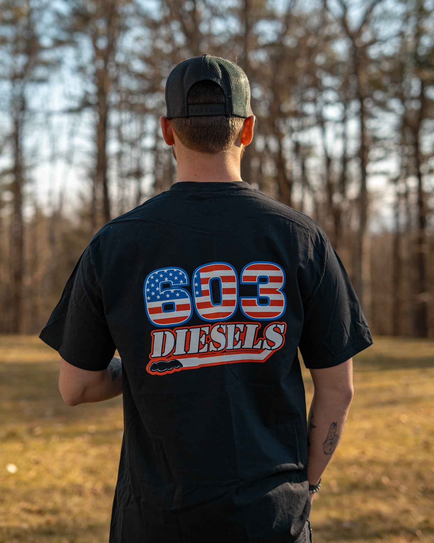 603 Diesels Logo Tshirt