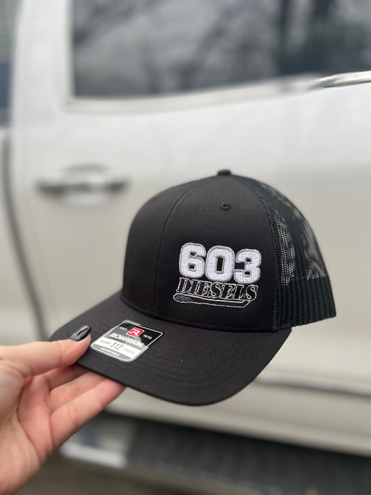 603 Diesels Logo Embroidered Hat