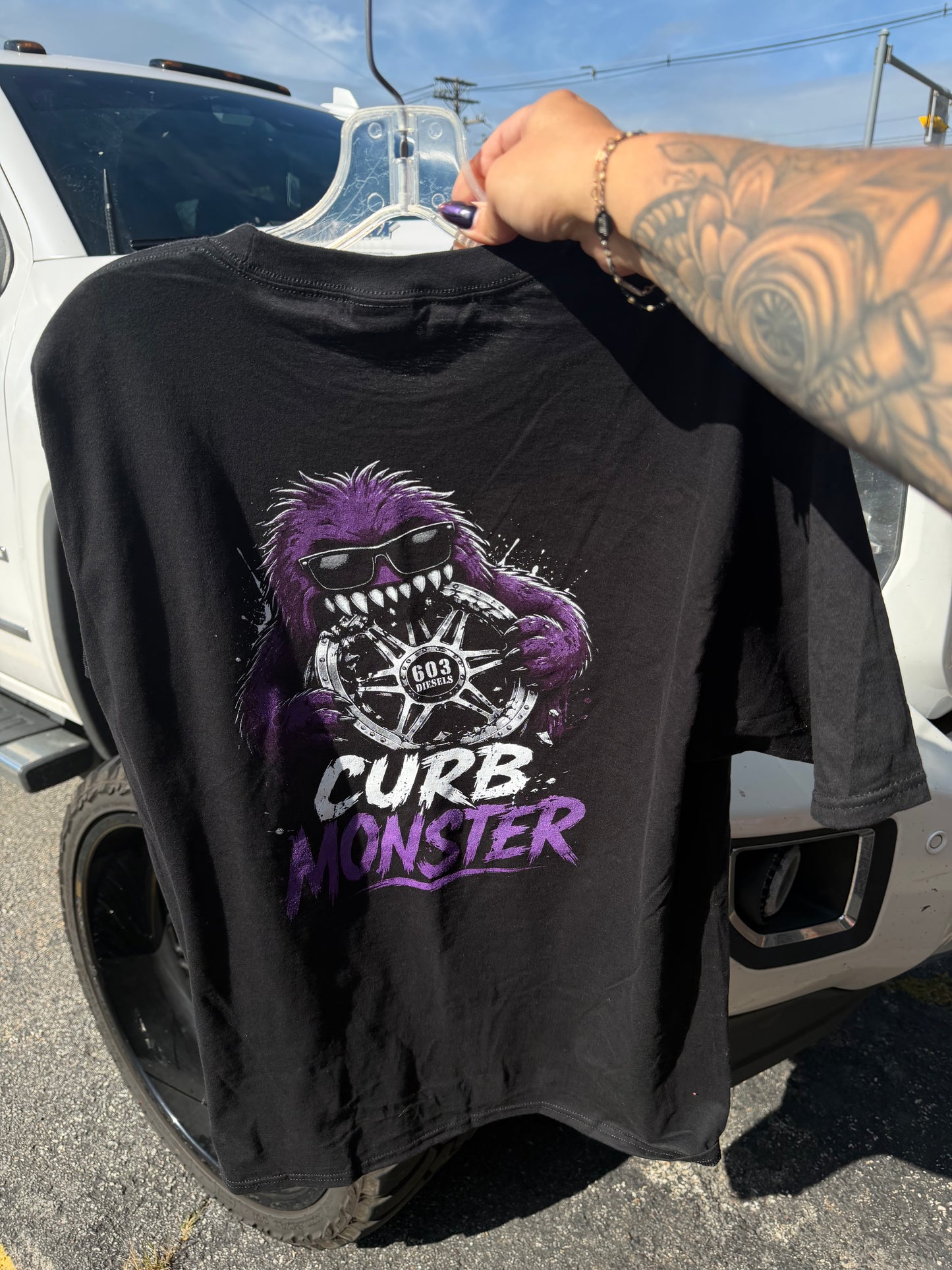 Curb Monster Tshirt