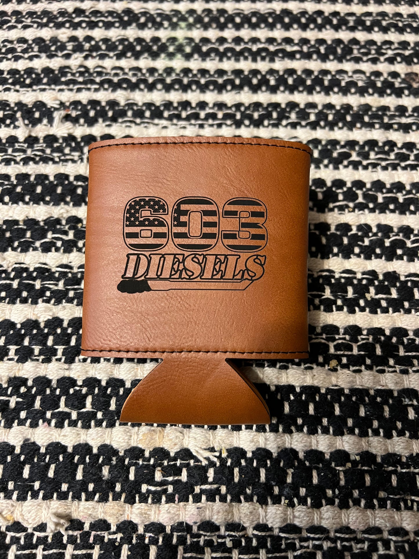 Leather Koozie