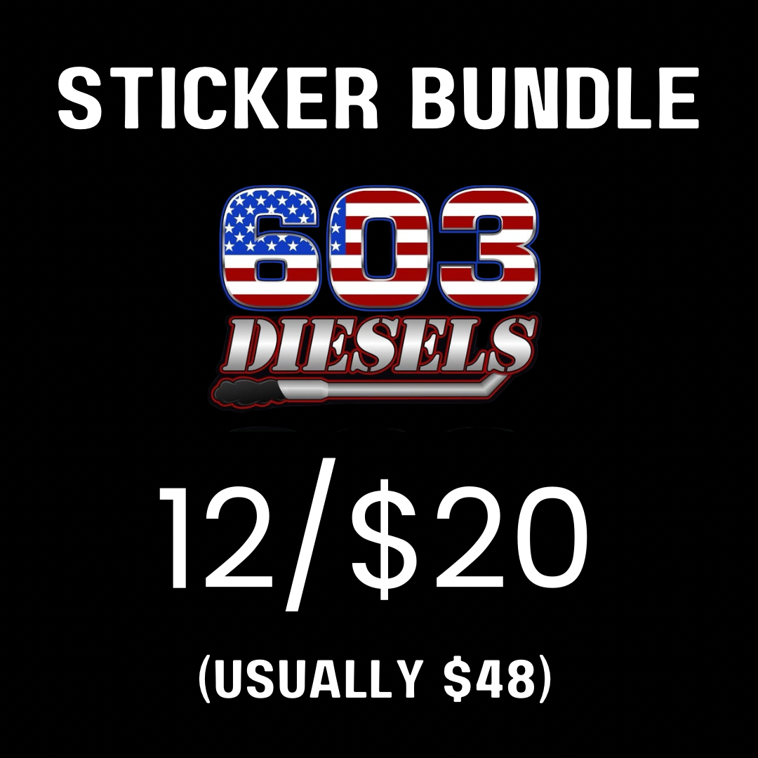 12PK Sticker Bundle