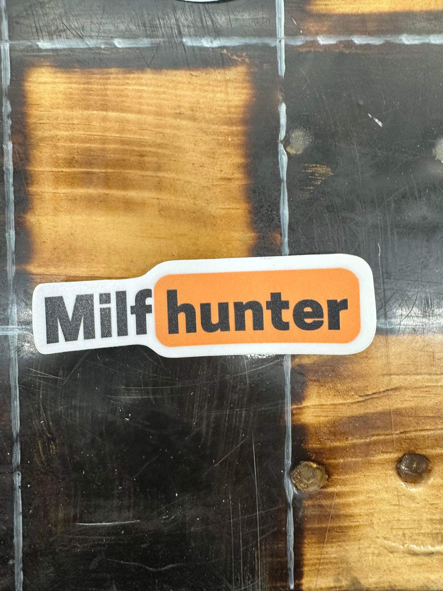 Milf Hunter Sticker