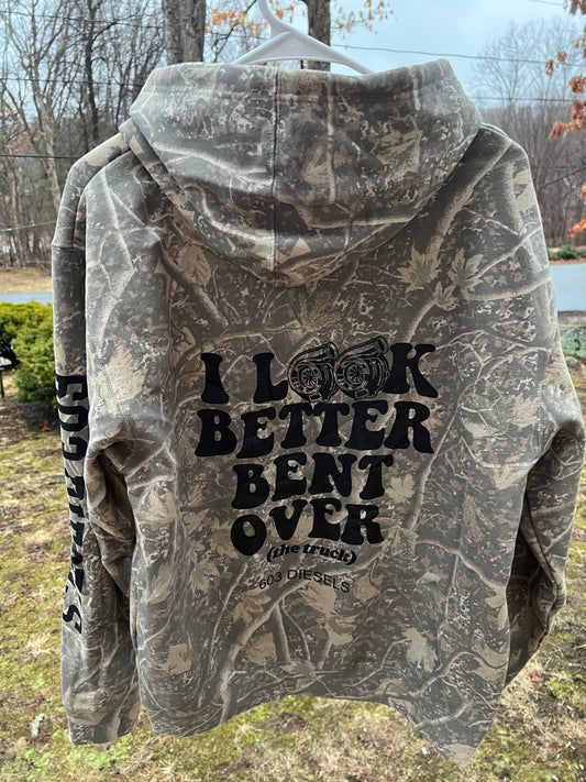 Camo Hoodie - I look better