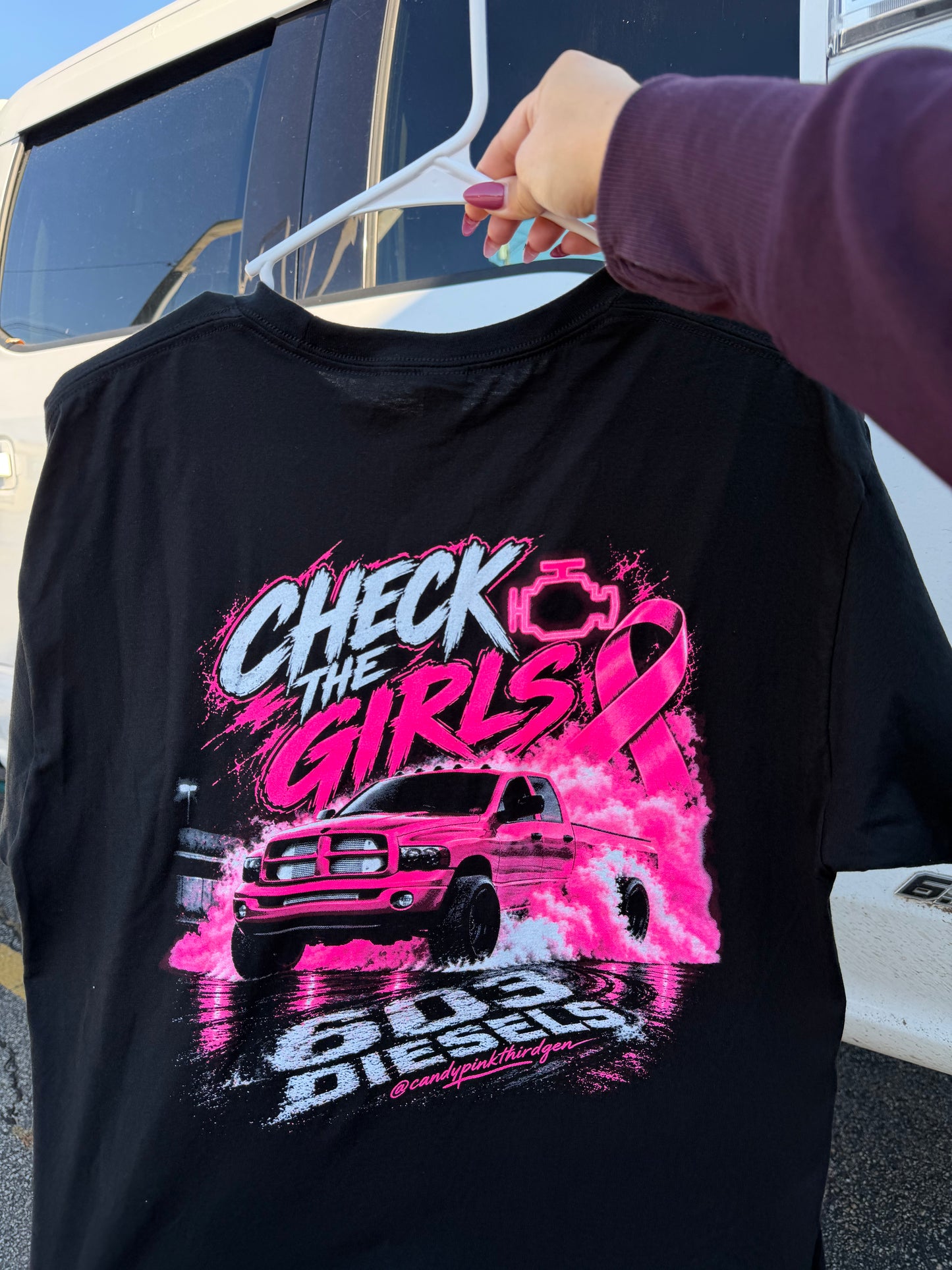 Check The Girls Tshirt