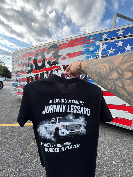 In Memory of Johnny Lessard Hoodie