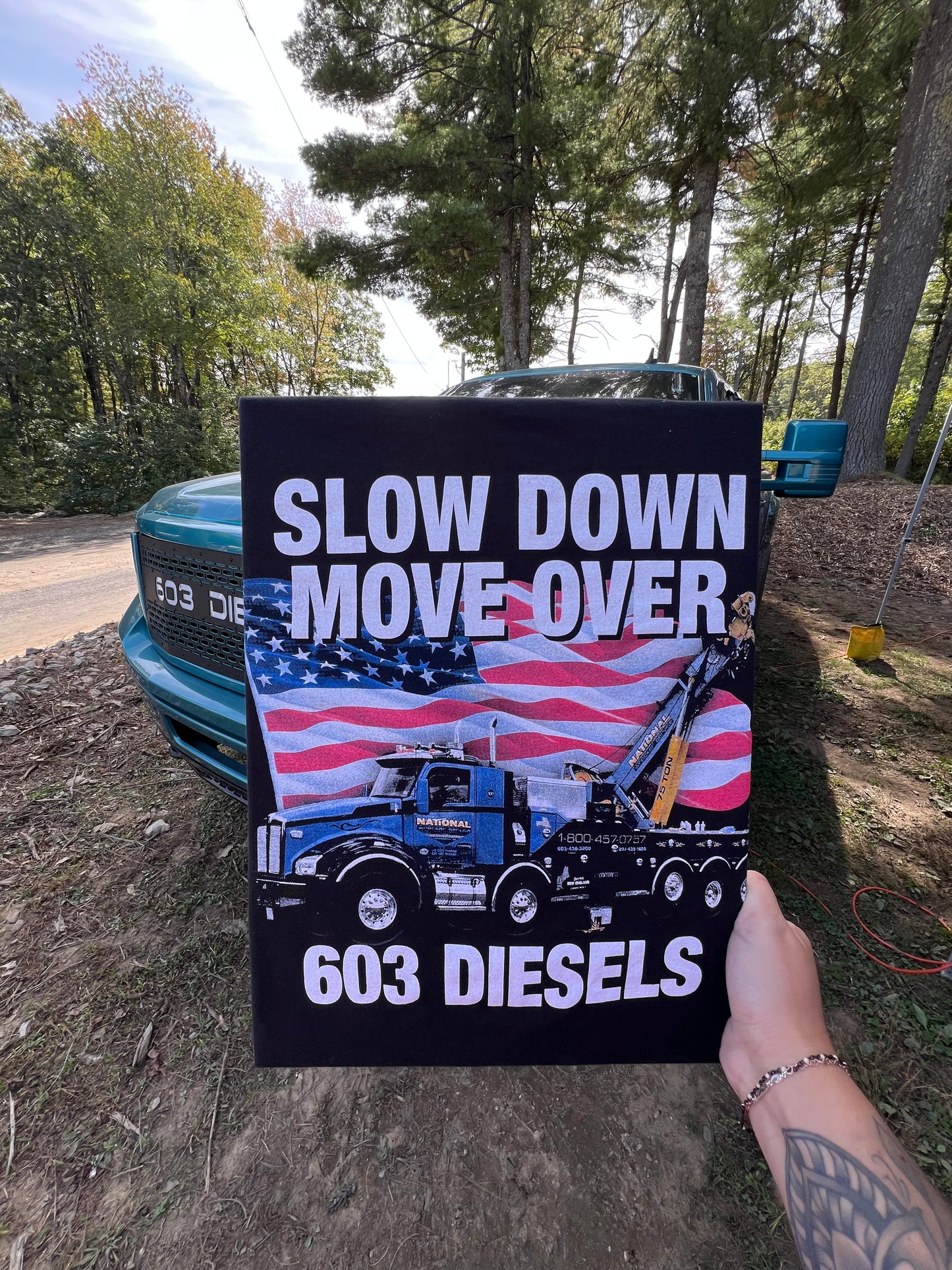 Slow Down, Move Over 2025 Tshirt