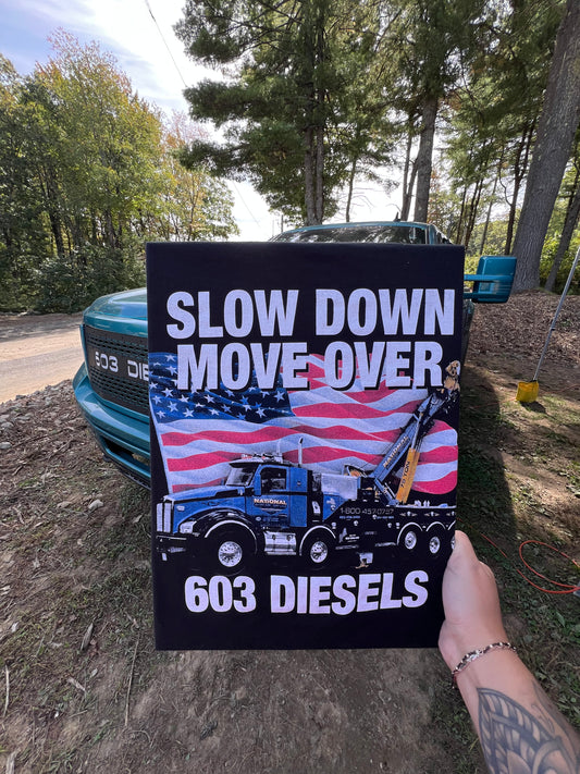 Slow Down, Move Over 2025 Tshirt