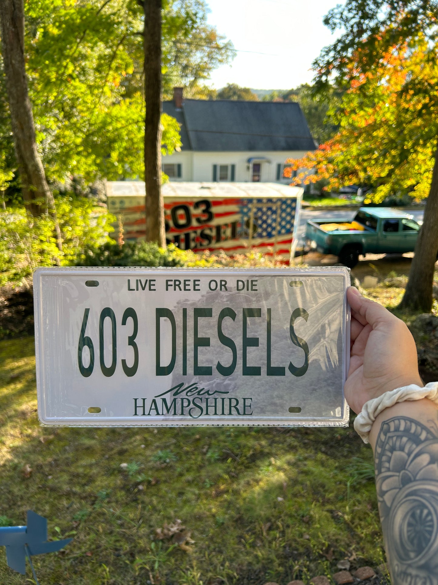 603 Diesels License Plate (multiple styles)
