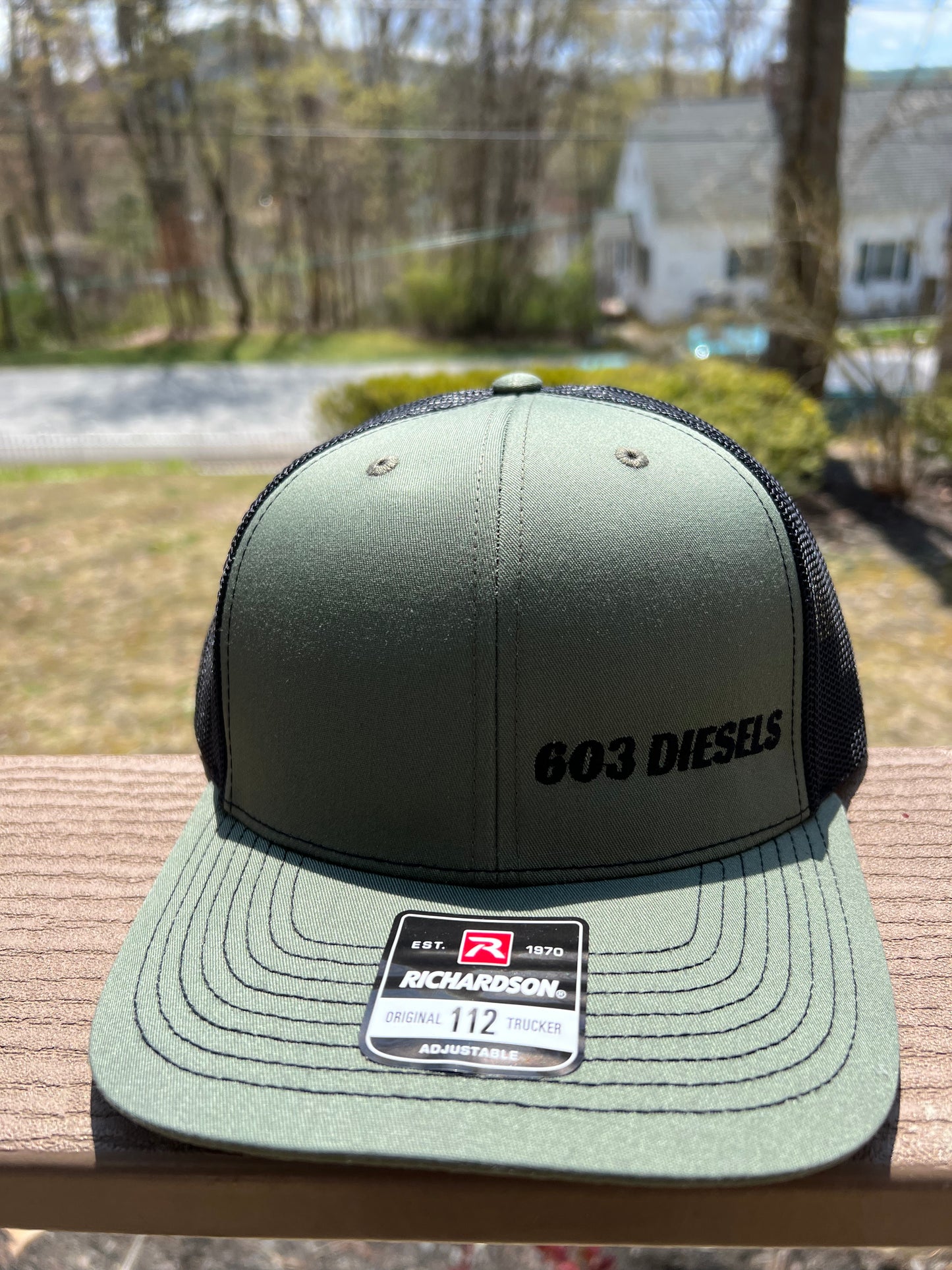 603 Diesels Richardson Hat