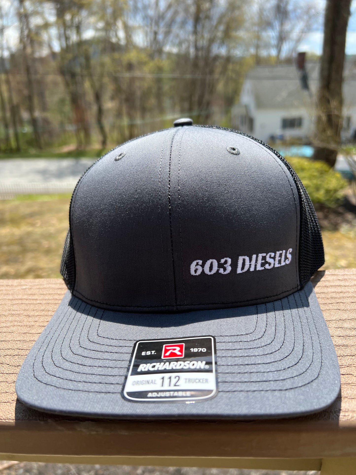 603 Diesels Richardson Hat