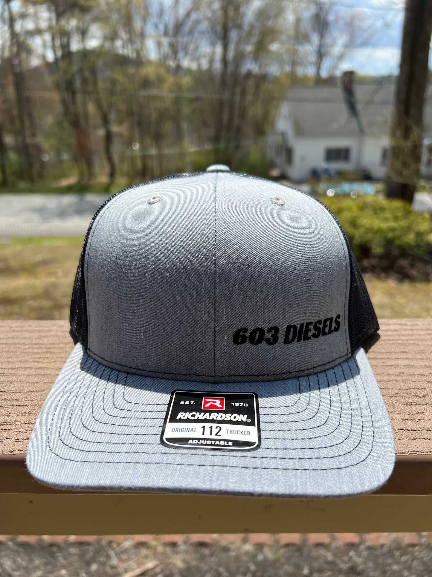 603 Diesels Richardson Hat