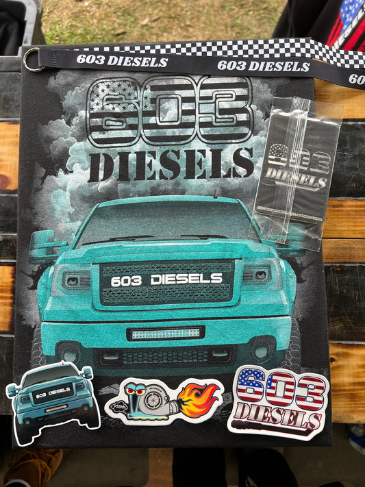 Teal Truck Bundle ($55 Value)