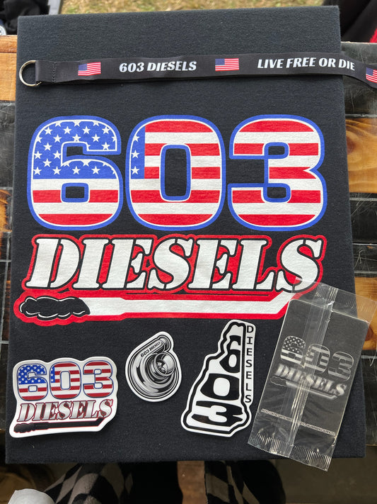 603 Diesels Classic Bundle ($55 Value)