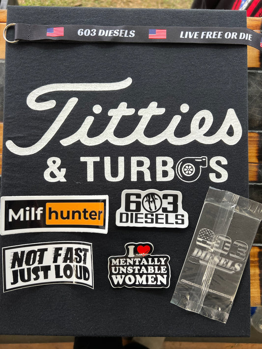 Titties & Turbos Bundle ($55 Value)