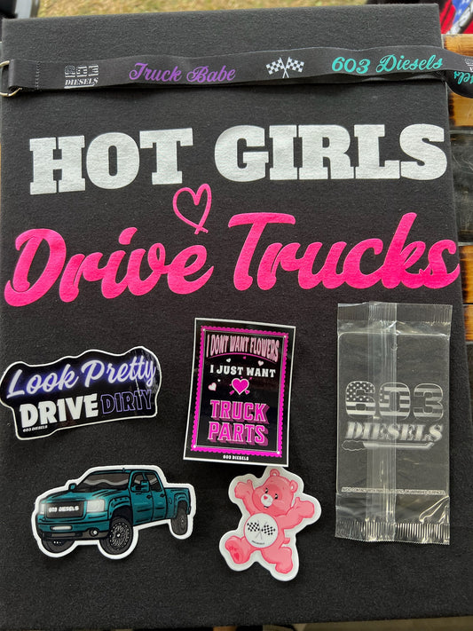 Hot Girls Drive Trucks Bundle ($55 Value)