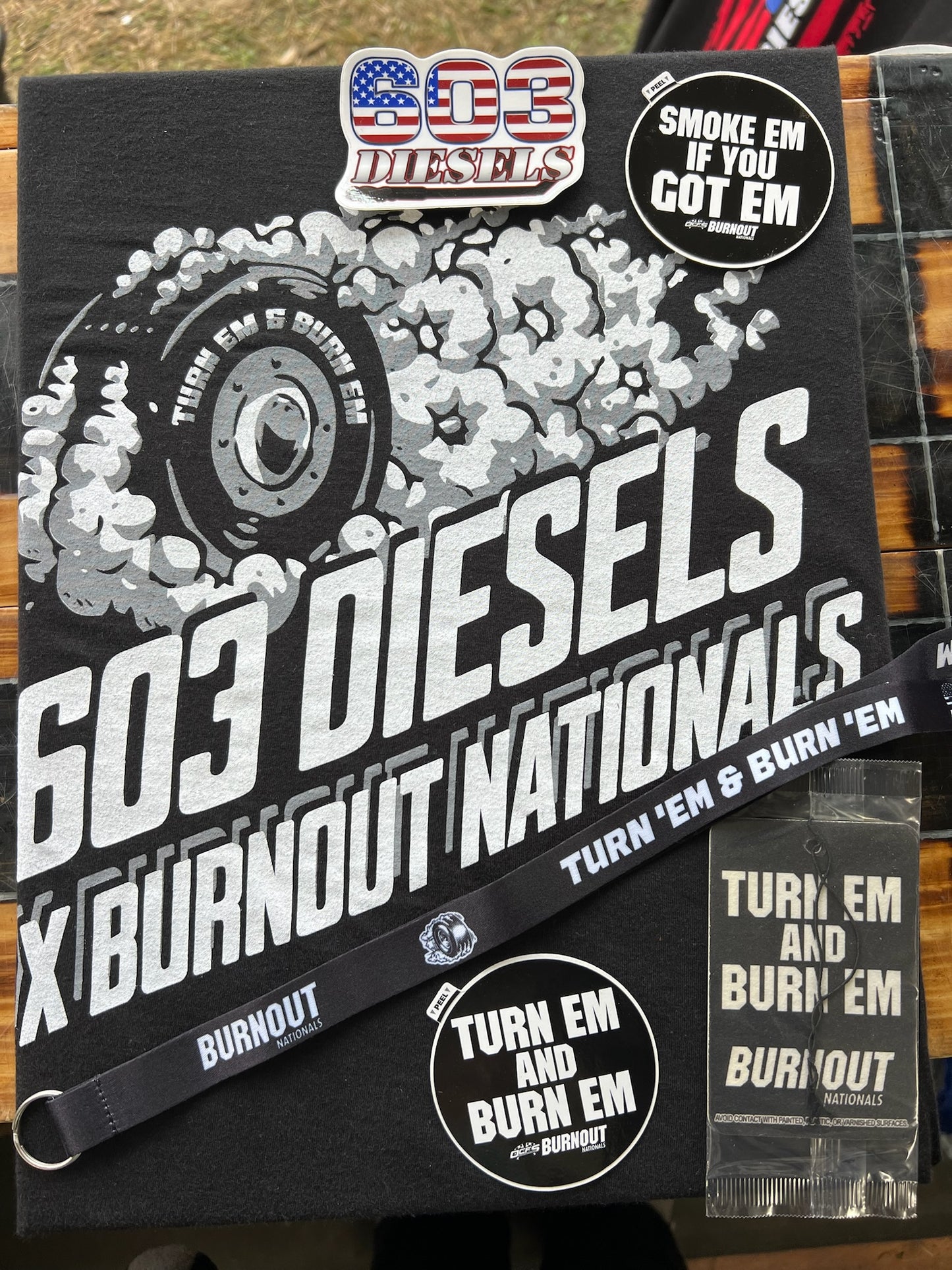 603xBurnout Nationals Bundle ($55 Value)