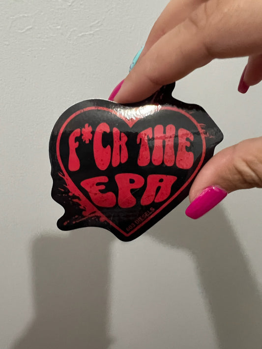 F*CK THE EPA STICKER