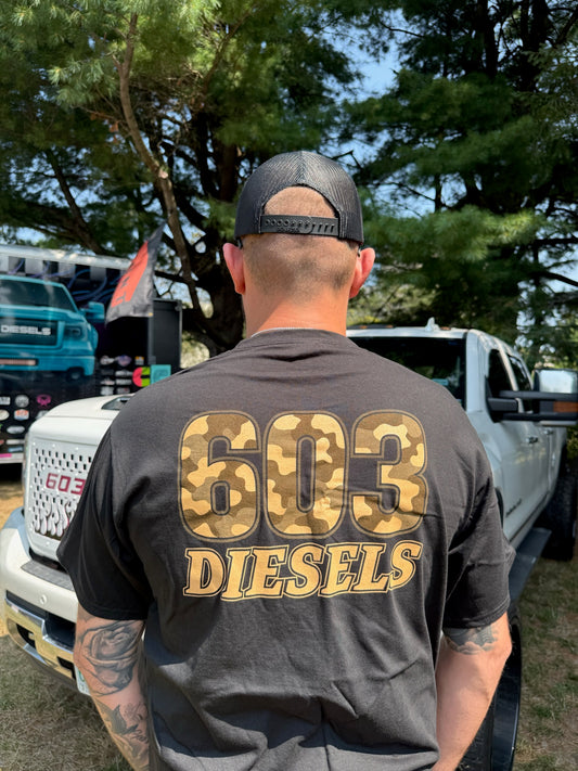 603 Diesels Desert Camo Tshirt