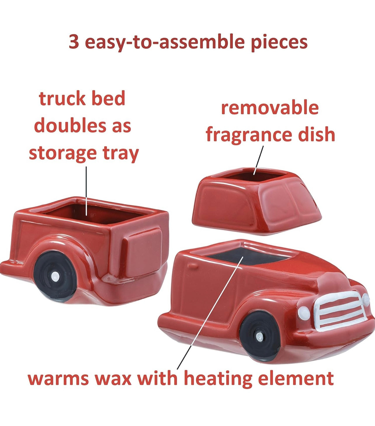 Truck Wax Melt Warmer