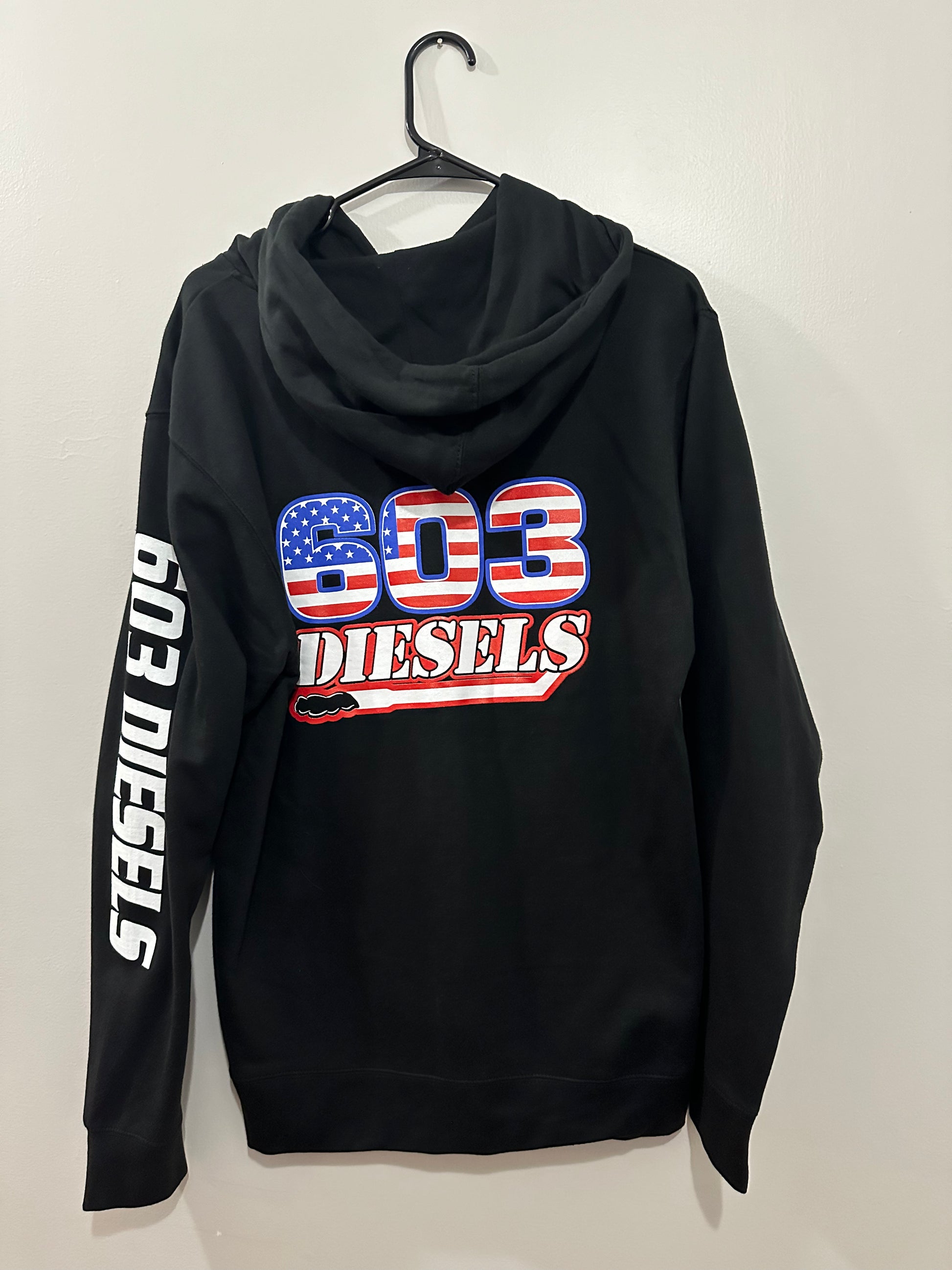 603 Diesels Logo Hoodie 603 DIESELS