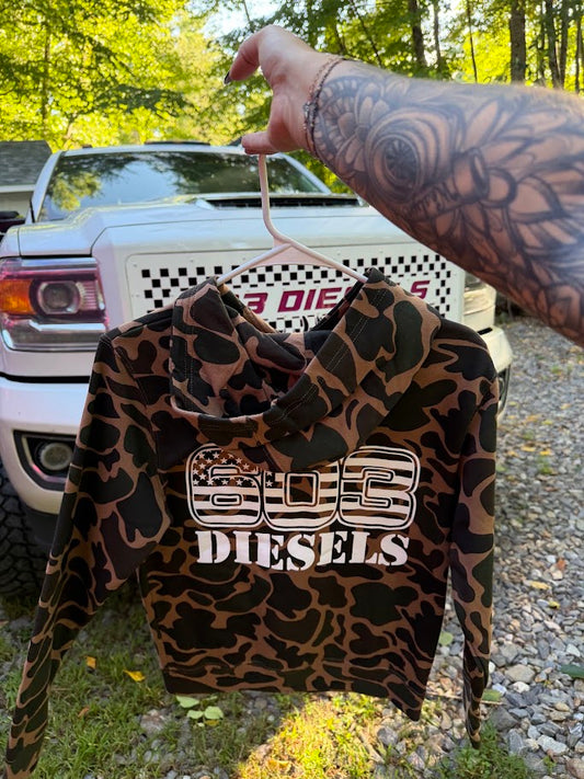 Duck Camo Hoodie