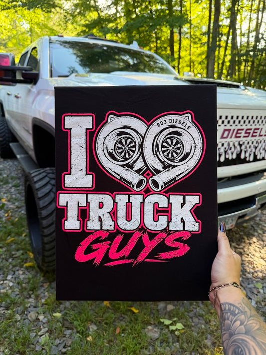 I <3 Truck Guys Tshirt