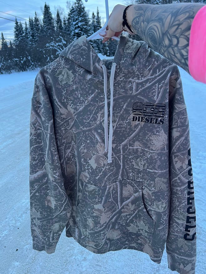 Kids Camo Hoodie