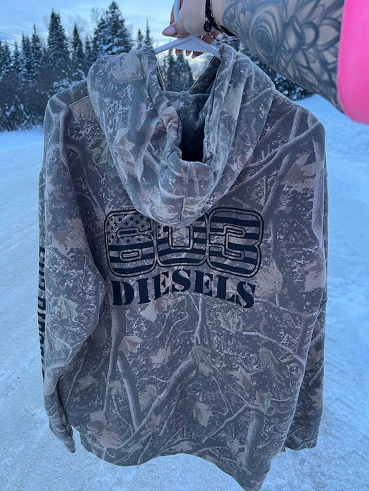 Kids Camo Hoodie