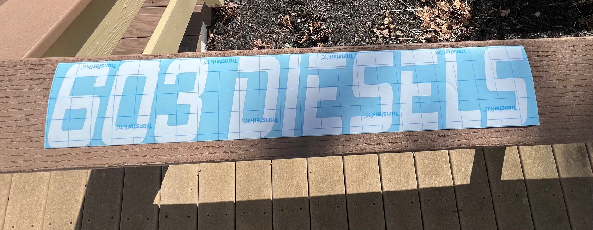 Windshield Decals – 603 DIESELS