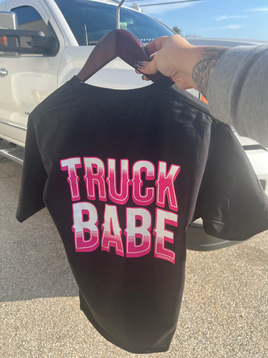 Truck Babe Hoodie