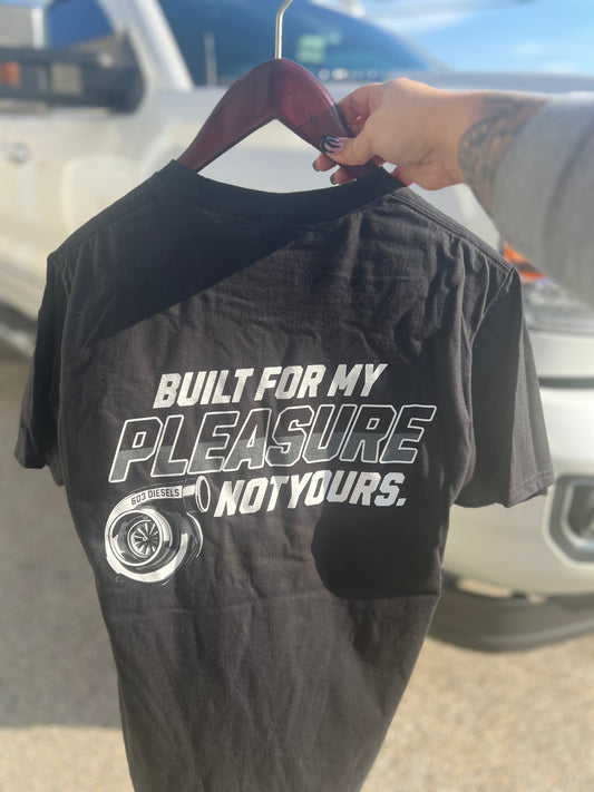 Built For My Pleasure Not Yours Hoodie