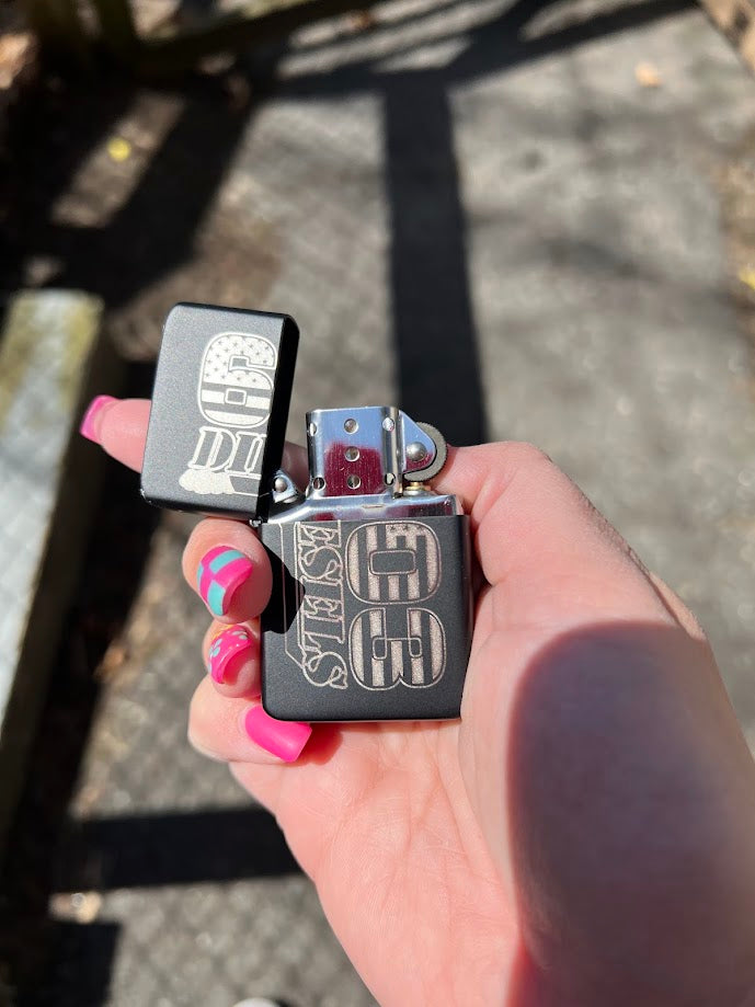 603 Diesels Lighter