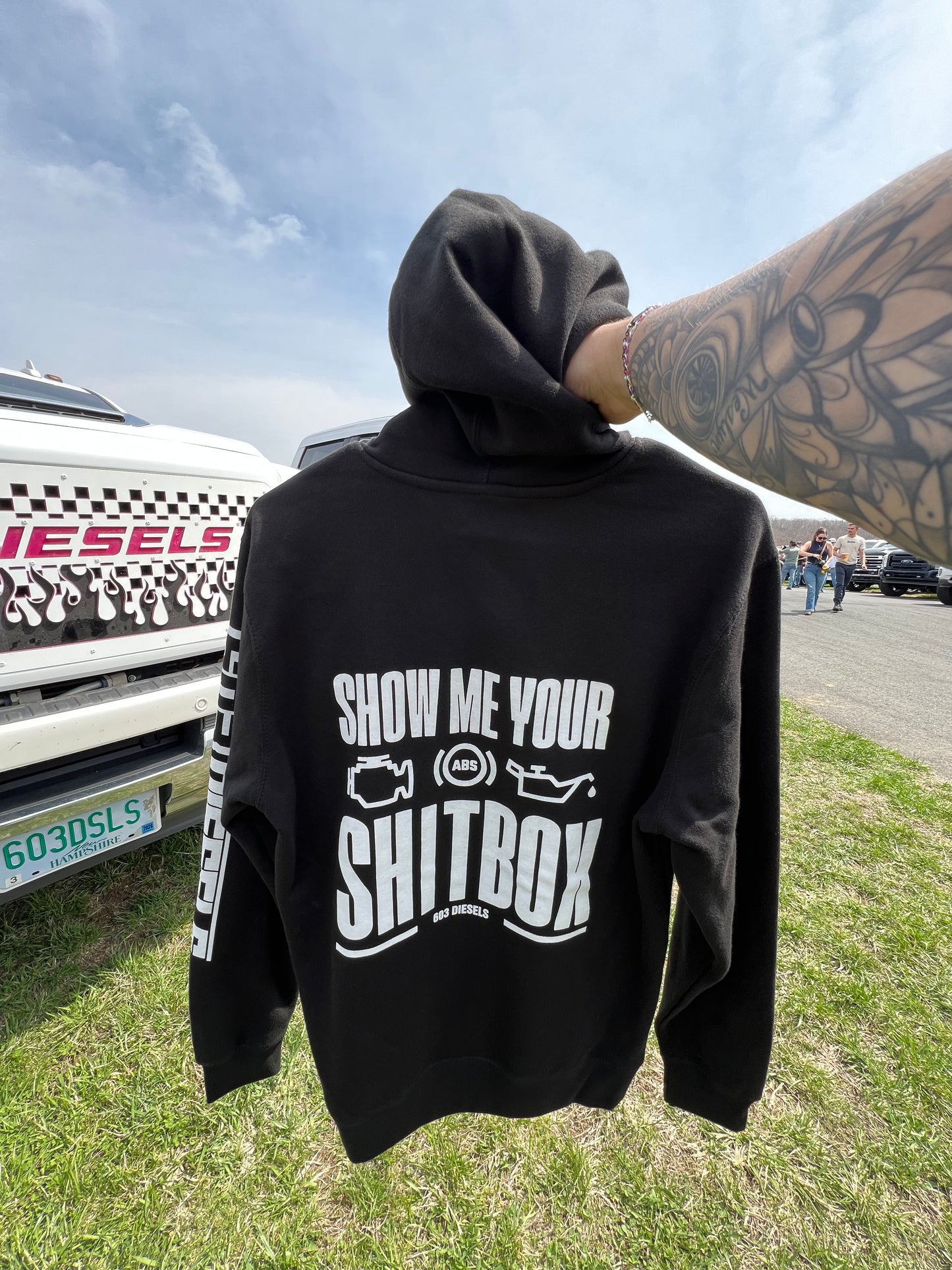 Show me your sh*tbox Hoodie - 42