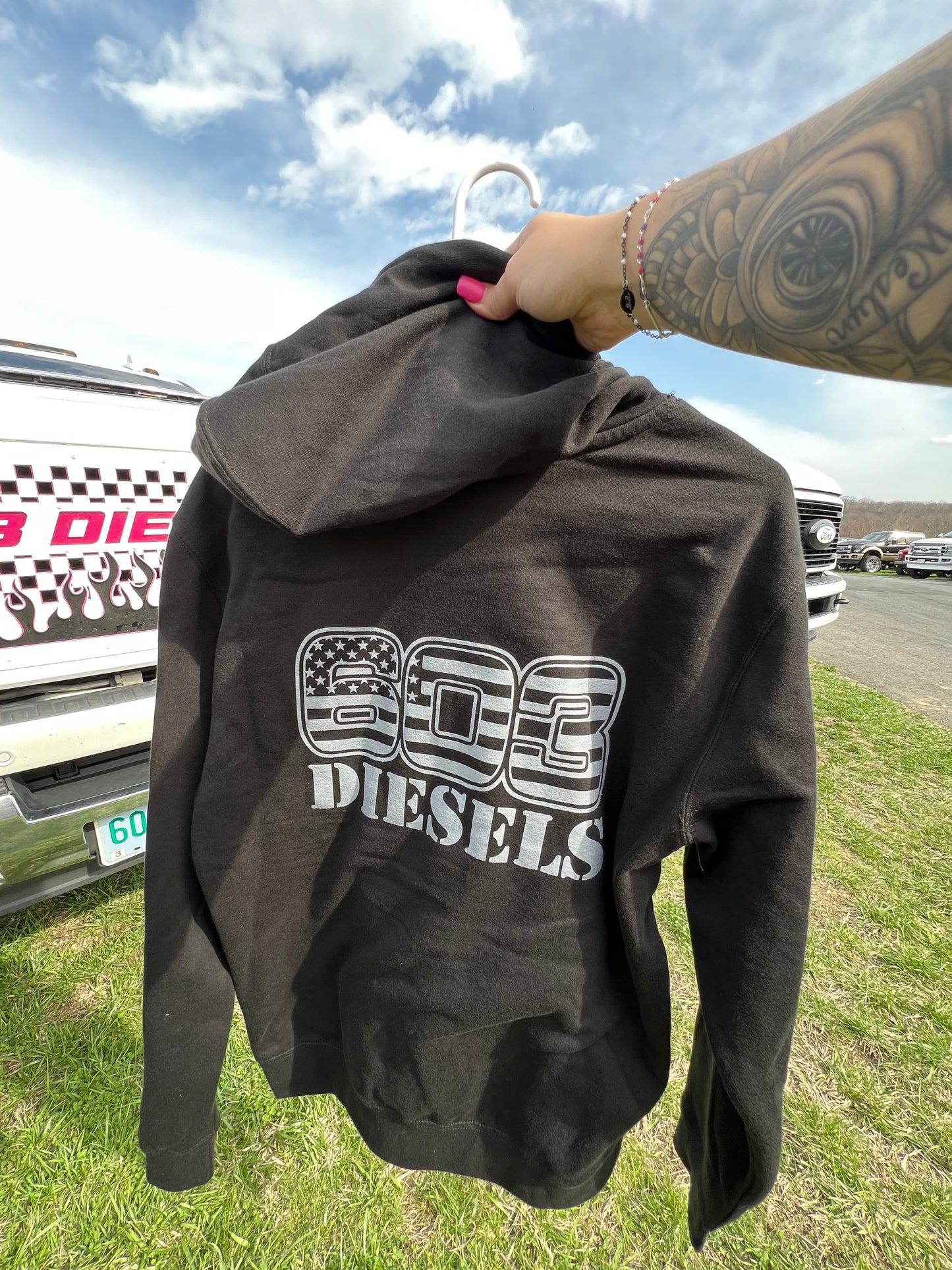 Chrome 603 Diesels Logo Tshirt