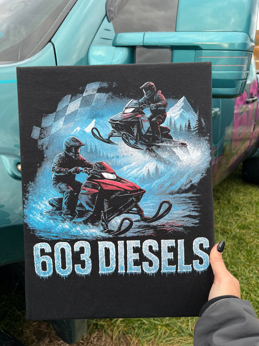 603 Diesels Sled/Watercross Tshirt